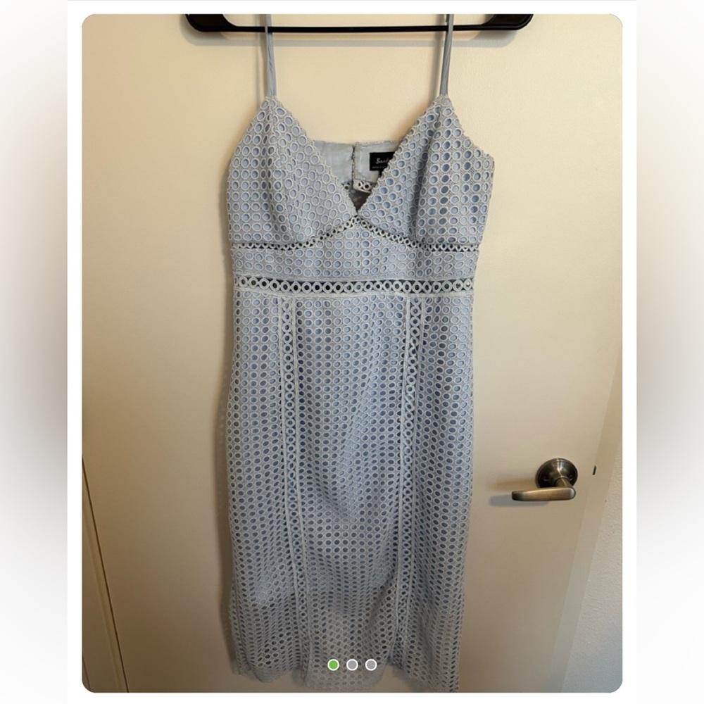 Bardot Lace Dress